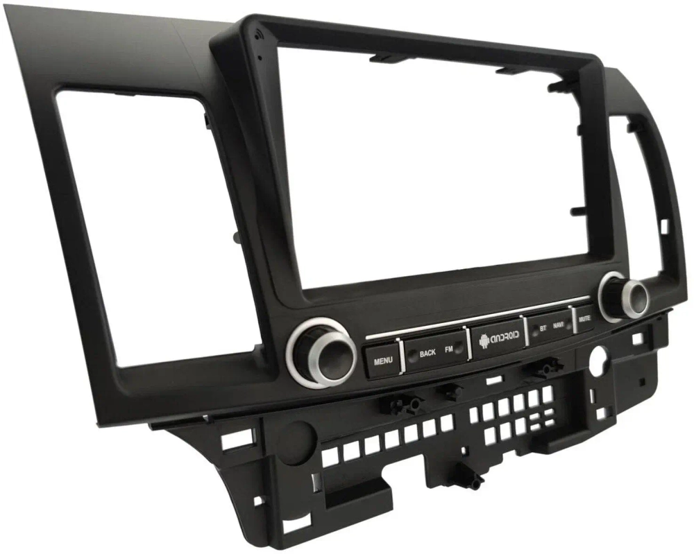 Магнитола для Mitsubishi Lancer X 2007-2016 (рамка с крутилками и кнопками) - Teyes CC3L на Android 10, 8-ядер, CarPlay, 4G SIM-слот