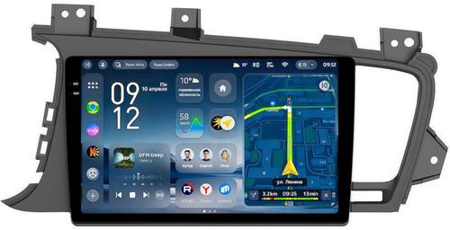 Магнитола для KIA Optima 3 TF 2011-2013 - Teyes CC4-PRO монитор 9.5" 2K QLED на Android 13, Snapdragon 778G, ИИ, CarPlay, DSP, 4G SIM-слот
