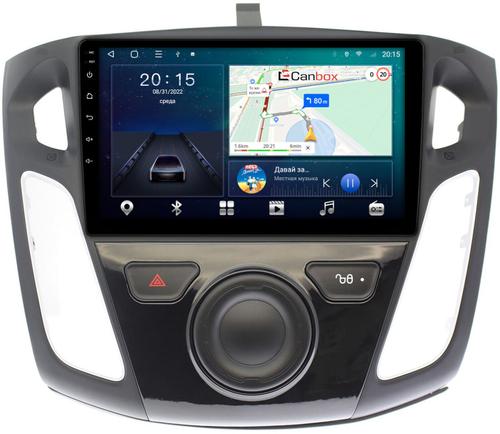 Магнитола для Ford Focus 3 2011-2019 (поддержка автопарковки) - CanBox 9065 Android 10, 8-ядер, SIM-слот
