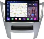 Магнитола для Subaru Legacy 5, Outback 4 2009-2014 (правый руль) - FarCar BX877 монитор 13" 2K QLED на Android 13, TS10, 6+128, CarPlay, 4G SIM-слот