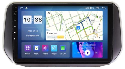 Магнитола для Hyundai Santa Fe 2018-2020 - Parafar PF210LUX2UHD на Android 13, QLED, ТОП процессор, 8Гб+128Гб, CarPlay, 4G SIM-слот