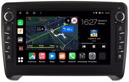 Магнитола для AUDI TT 2006-2014 (8J) - Canbox 9202 Android 10, ТОП процессор, CarPlay, 4G SIM-слот