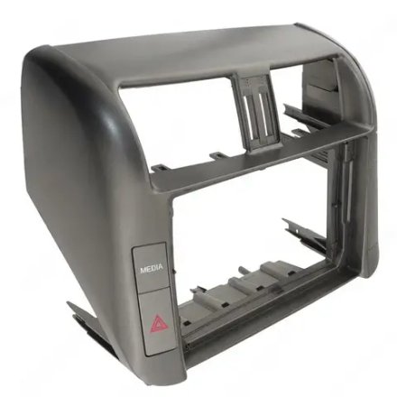 Магнитола для Toyota Land Cruiser Prado 150 2009-2013 (взамен 7" навигации) - Kuberg QLed, Android 13, TS20, CarPlay, SIM-слот