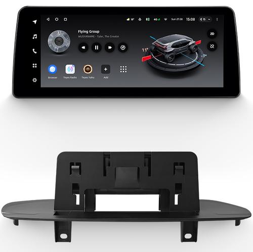 Магнитола для BMW X5 (F15) и BMW X6 (F16) EVO 2017-2019 - Teyes LUX ONE монитор 12.3" на Android 10, 6/128ГБ, CarPlay, 4G SIM-слот