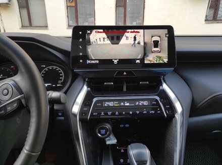 Магнитола для Toyota Venza 2 2020-2024+ (поддержка 360), Harrier XU80 - Teyes LUX ONE монитор 12.3" 2K QLED на Android 10, CarPlay, 4G SIM-слот, 6/128 ГБ
