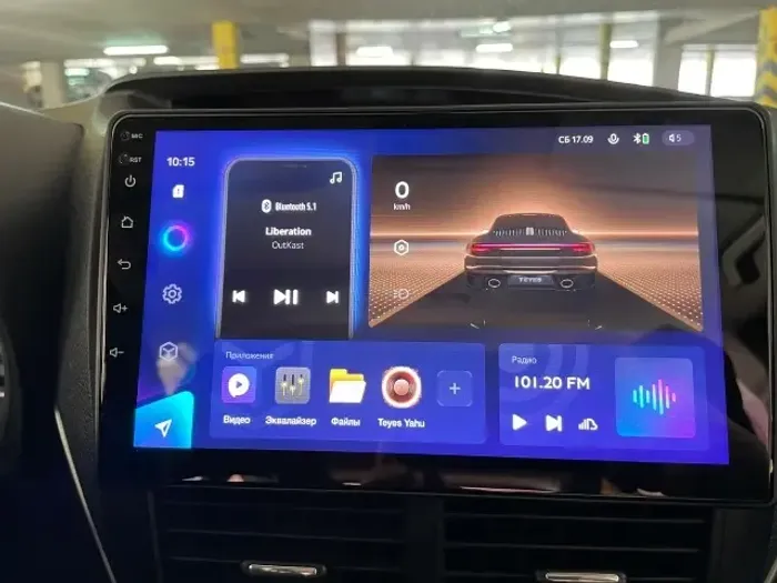Магнитола для Subaru Forester, Impreza 2008-2013 - Redpower 062 Android 10, ТОП процессор, 6Гб+128Гб, CarPlay, SIM-слот