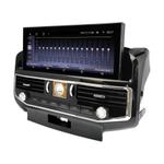 Магнитола для Toyota Land Cruiser 200 2007-2015 - Kuberg ZH-T1206 монитор 12.3", Android 12, Быстрая, CarPlay, 4G SIM-слот