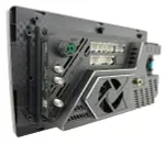 Магнитола для Mitsubishi Delica 4 1994-2007 (взамен верхнего бардачка) - Teyes CC3-2K монитор 9.5" 2K QLED на Android 10, ТОП процессор, CarPlay, 4G SIM-слот
