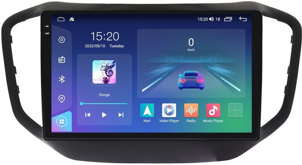 Магнитола для Chery Tiggo 5 2014-2020 - Parafar PF985U2K на Android 13, Быстрая, QLED+2K, CarPlay, 4G SIM-слот