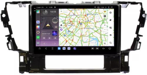 Магнитола для Toyota Alphard 3, Vellfire 2 H30 2015-2023 (менее 10 динамиков) - Kuberg EW-1101 QLed+2K, Android 13, TS20, CarPlay, 4G SIM-слот