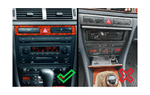 Комплект рамки с разъёмами 9" Audi A6 1997-2004 (C5, С6)