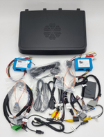 Магнитола для Land Rover Freelander 2 2007-2014 (все) - Kuberg NH-1320 монитор 13.1" на Android 10, 8Гб+128Гб, CarPlay, SIM-слот