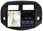 Магнитола для Toyota RAV4 30 2005-2012, Vanguard (рамка под 10") - Parafar PF018RN2K на Android 13, QLED+2K, ТОП процессор, 4Гб+32Гб, CarPlay, 4G SIM-слот