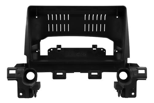 Комплект рамки с разъёмами 9"+can Mazda CX-5 2017-2023 (0 DIN) (F1)