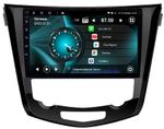 Магнитола для Nissan X-Trail T32, Qashqai J11 2014-2022 (климат, рамка большая) - Vaycar VA51-0665 на Android 13, 4G SIM-слот