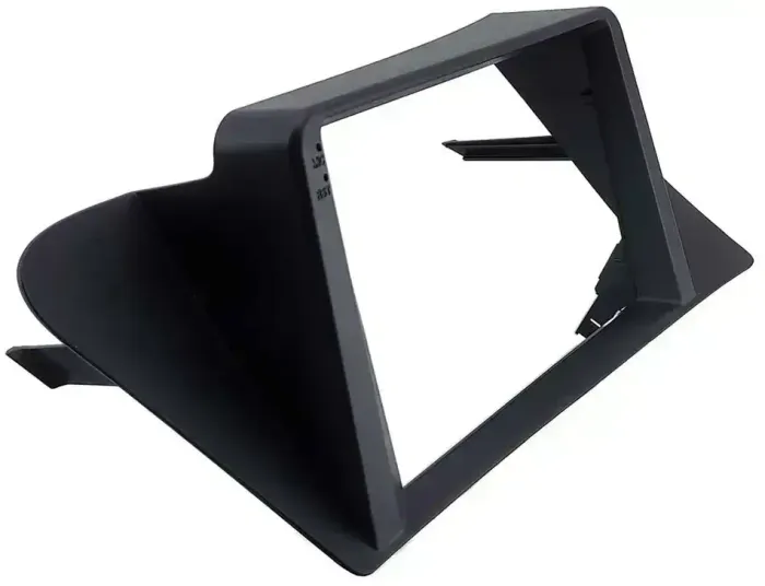 Магнитола для Lexus RX270, RX350 AL10 2009-2013 (ШГУ монохром, джойстик в комплекте, рамка тип 2) - FarCar BM9-2K-9634F2A монитор 9.5" 2K QLED на Android 14, Быстрая, CarPlay, 4G SIM-слот