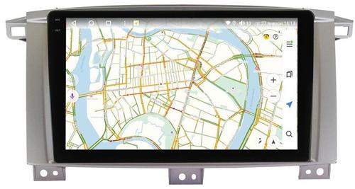 Магнитола для Toyota Land Cruiser 105 1998-2007 - Vaycar VA77-1457-2K на Android 13, Быстрая, 2K QLED, CarPlay,4G SIM-слот