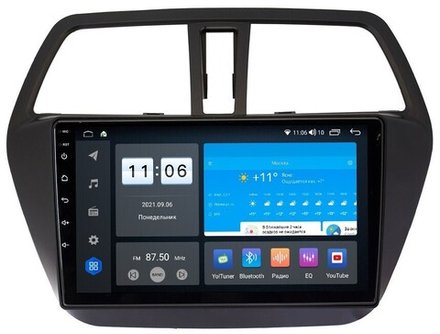 Магнитола для Suzuki SX4 2 2013-2021 - ZX404R9-7862 Android 10, ТОП процессор, SIM-слот