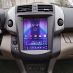Магнитола для Toyota RAV4 3 2005-2012, Vanguard - Teyes TPRO 2 монитор 9.7" QLED в стиле "Тесла" на Android 10, Быстрая, 4G SIM-слот