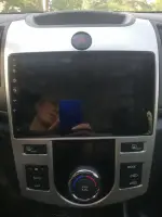 Магнитола для KIA Cerato 2 2008-2013 (климат) - Kuberg OL-9736-A QLed, Android 12, Быстрая, CarPlay, 4G SIM-слот