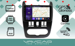 Магнитола для Lada Largus 2012-2021 - Vaycar VA33-3022-2K на Android 13, 8-ядер, 2K QLED, ТОП процессор, CarPlay, 4G SIM-слот
