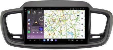 Магнитола для KIA Sorento Prime 2015+ (UM) - Kuberg OL-1738 QLed+2K, Android 13, TS20, CarPlay, 4G SIM-слот
