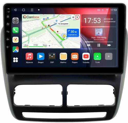 Магнитола для FIAT Doblo 2009-2015 - Canbox 10-1401 Qled, Android 10, ТОП процессор, SIM-слот