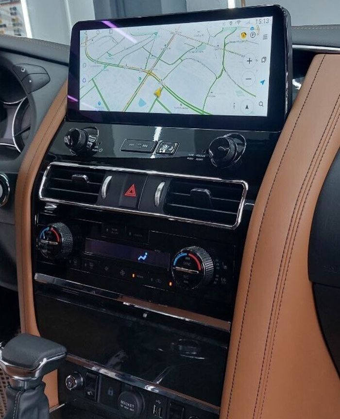 Магнитола для Nissan Patrol Y62 2010-2015 - RDL-Patrol монитор 12.3" на Android 12, 6Гб+128Гб, CarPlay, 4G SIM-слот