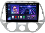 Магнитола для Hyundai i20 2009-2012 (кондиционер) - Teyes CC3 монитор 9" QLED на Android 10, ТОП процессор, 4+32Гб, CarPlay, 4G SIM-слот