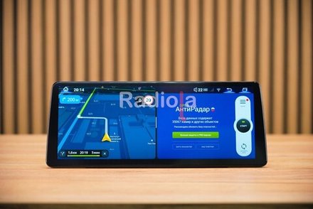 Магнитола для BMW 7-серия (F01/F02) 2012-2015 NBT - RDL-1267-L монитор 12.3" на Android 13, 8Гб+128Гб, CarPlay, 4G SIM-слот