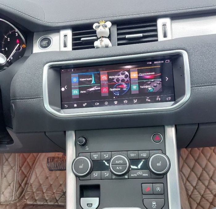 Магнитола для Range Rover Evoque 2015-2018 (HARMAN) - RDL-1666-16+ монитор 10.25" на Android 12, 8Гб+128Гб, CarPlay, 4G SIM-слот