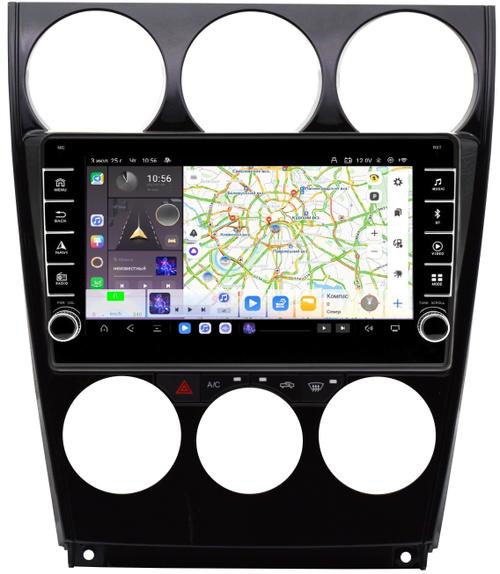 Магнитола для Mazda 6 2002-2007 - Kuberg SF-9506-C (кнопки и крутилки) Android 13, TS20, 6+128Гб, CarPlay, 4G SIM-слот