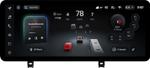 Магнитола для Mazda 3 BP 2019-2023 (ШГУ с монитором) - Teyes CC4PRO монитор 12.3" 2K QLED + рамка LUX, Android 13, Быстрейшая, Snapdragon 778G, ИИ, CarPlay, DSP, 4G SIM-слот