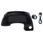 Электронная панель приборов Nissan Patrol Y62 2010-2015- Kuberg NH-LCD-N01 с сенсорным LCD / ЖК 12.3" экраном QLED