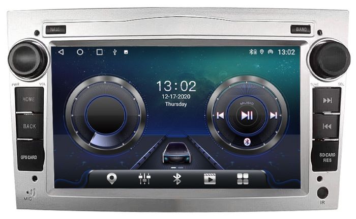 Магнитола для Opel Astra H, Antara, Corsa, Vectra, Zafira B - Kuberg MKD-7132S-S10 Android 12, ТОП процессор, 4Гб+64Гб, CarPlay, SIM-слот