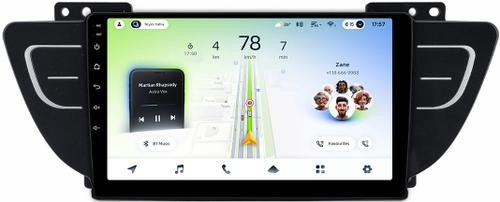 Магнитола для Geely Atlas 2018-2021 - Teyes CC4L монитор 9" IPS на Android 14, Быстрая, Snapdragon 662, CarPlay, 4G SIM-слот