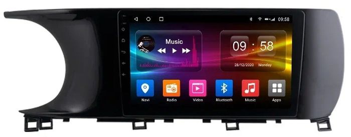 Магнитола для KIA K5 2020+ - Kuberg OL-1789-D Android 10, 4ГБ-64ГБ, SIM-слот, CarPlay