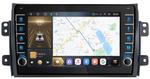 Магнитола для Suzuki SX4 2006-2014 - Kuberg OL-9625 (кнопки и крутилки), Android 12, Быстрая, CarPlay, 4G SIM-слот