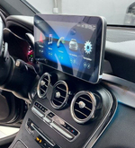 Магнитола для Mercedes-Benz C-класс (W205), GLC (X253) 2014-2018 NTG 5.0/5.1 - RDL-7715 монитор 12.3" на Android 13, 8Гб+128Гб, CarPlay, 4G SIM-слот