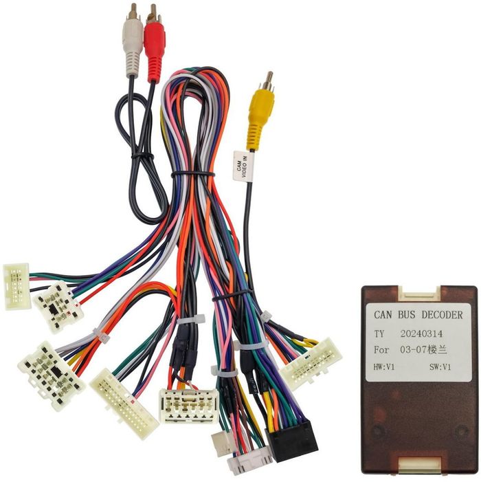 Магнитола для Nissan Murano Z50 2002-2008 (взамен БК) - Teyes CC3-2K-360 на Android 10, 2K QLED, 6Гб+128Гб, CarPlay, 4G SIM-слот, 4 камеры в комплекте