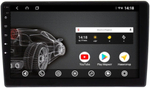 Магнитола для без рамки (экран 10") - AK516R10-MTK Android 10, 8-ядер, 2Гб-32Гб