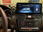 Магнитола для Mercedes-Benz ML (W166) 2011-2015 NTG 4.5 - Teyes LUX ONE монитор 12.3", Android 10, 6Гб+128Гб, CarPlay, 4G SIM-слот