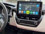 Магнитола для Toyota Corolla E210 2019-2024+, Corolla Cross - Airok RX-1137/1127 Android 13, ТОП процессор, 8/128, SIM-слот