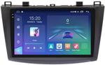 Магнитола для Mazda 3, Axela 2009-2013 - Parafar PF034RN2K на Android 13, Быстрая, QLED+2K, CarPlay, 4G SIM-слот