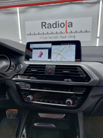 Магнитола для BMW X3 G01, X4 G02 2017-2021 EVO - RDL-6523 монитор 10.25" на Android 13, 8+128Гб, CarPlay, 4G SIM-слот