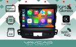 Магнитола для Mitsubishi Outlander XL - Vaycar VA47-0056 на Android 13, 8-ядер, 4G SIM-слот