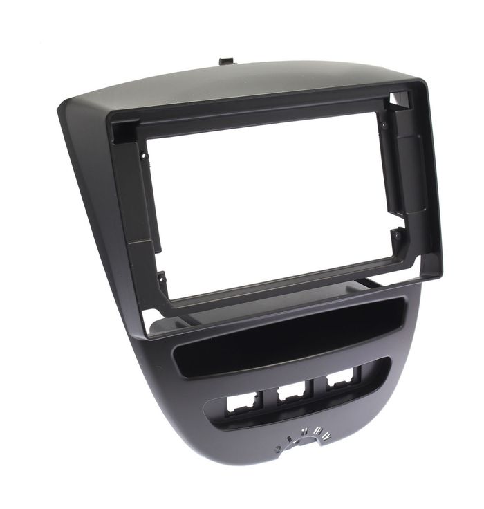 Комплект рамки с разъёмами 10"+can Citroen C1, Peugeot 107