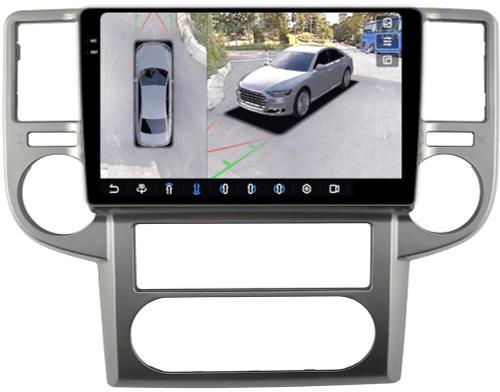 Магнитола для Nissan X-Trail T30 2003-2007 - FarCar BX10-360-7010F2 монитор 10.36" 2K QLED на Android 13, 6Гб+128Гб, CarPlay, 4G SIM-слот, 4 камеры в комплекте