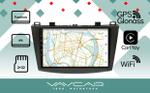 Магнитола для Mazda 3 2009-2013 - Vaycar VA41-0034 на Android 13, 4G SIM-слот