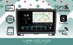 Магнитола для Great Wall Hover H3\H5 2010-2014 (круглые воздуховоды) - Vaycar VA16-4211-2K на Android 13, Быстрая, 2K QLED, CarPlay,4G SIM-слот